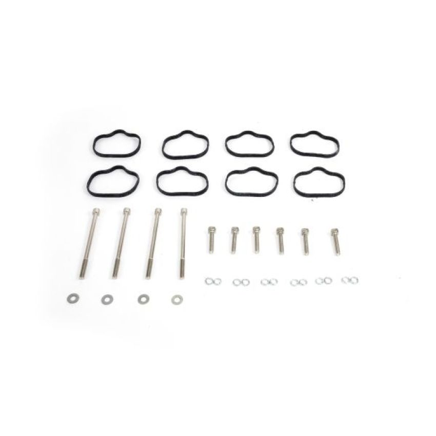 Top Street Performance 85010 Spark Plug Wire Boot and Terminal Kit, Female Cap 90 Deg.