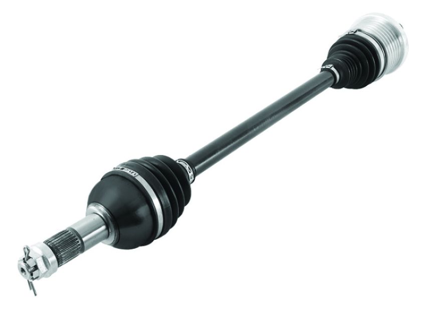 QuadBoss 609407 15-16 Can-Am Maverick 1000R X ds Rear Left Side Rugged Axle
