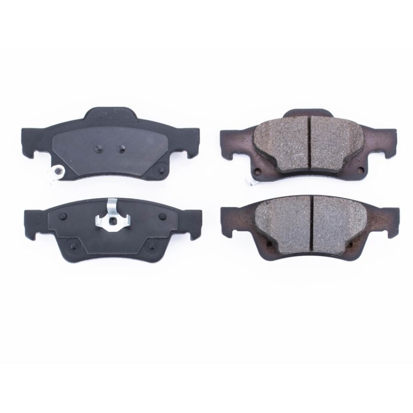 PowerStop 16-1498N PowerStop - Z16 Low-Dust Ceramic Brake Pads