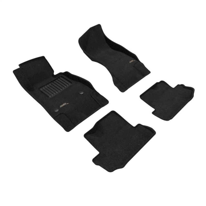 3D MAXpider 16-22 Chevrolet Camaro Elegant Black R1 R2
