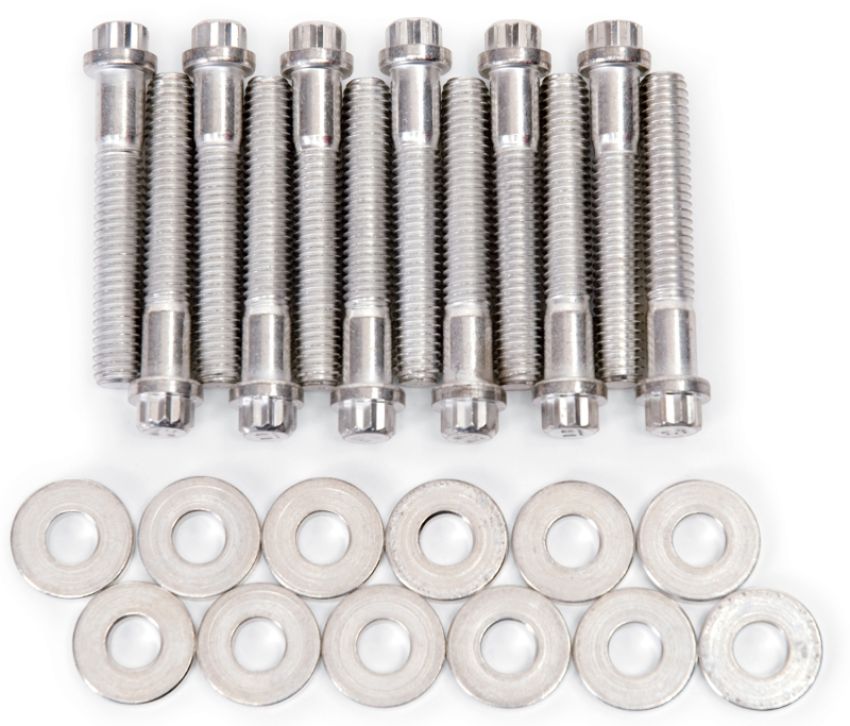 EDELBROCK EDE8524 #3821 Intake Bolt Kit