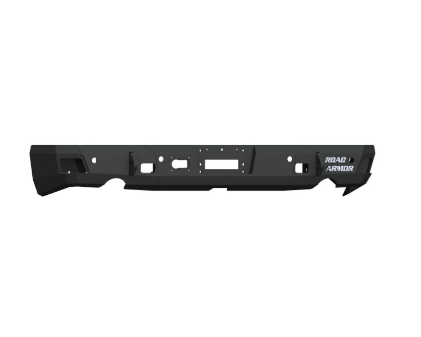Road Armor 413RRB 09-18 Ram 1500 Stealth Rear Winch Bumper - Tex Blk (WARN M8000 Only)