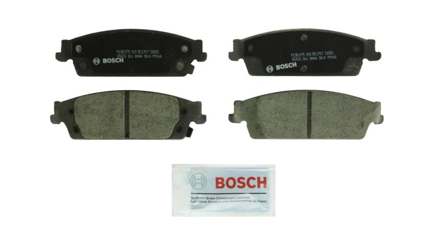 Bosch BC1707 Bosch QuietCast Brake Pads