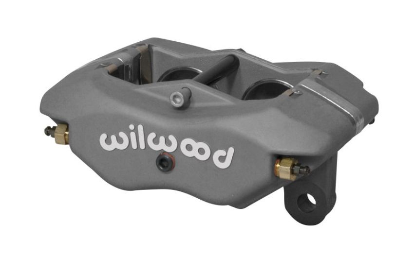 Wilwood 120-11572-SI Caliper-Forged Narrow Dynalite 3.50in Mount 1.75in Pistons .81in Disc