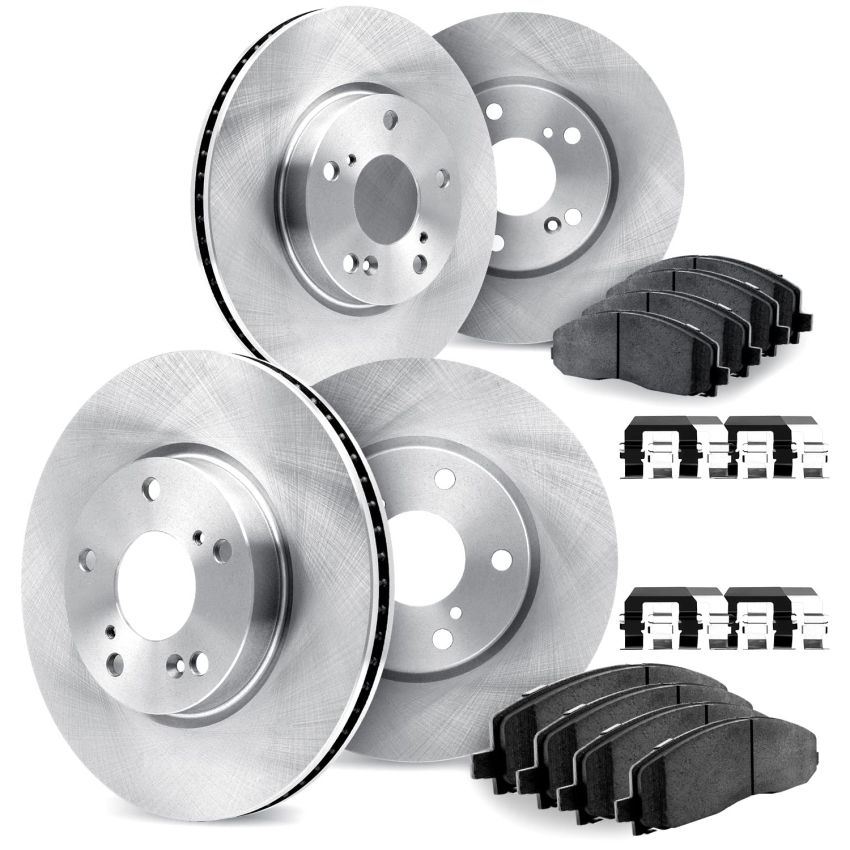 Dynamic Friction 6514-67329 Rotor Kit