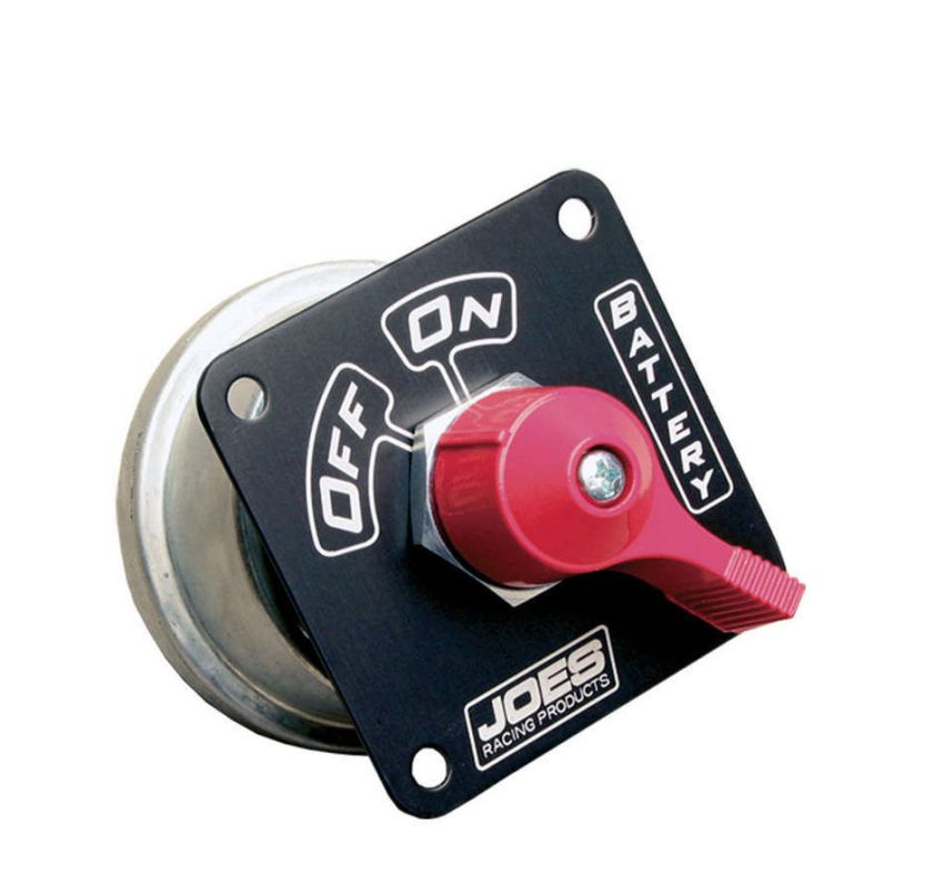 JOES RACING PRODUCTS JOE46200 Battery Disconnect w/ Panel 2 Terminal