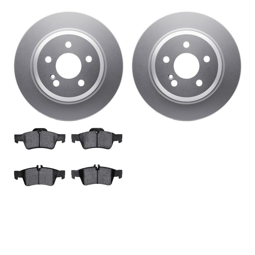 Dynamic Friction 4502-63147 Rotor Kit