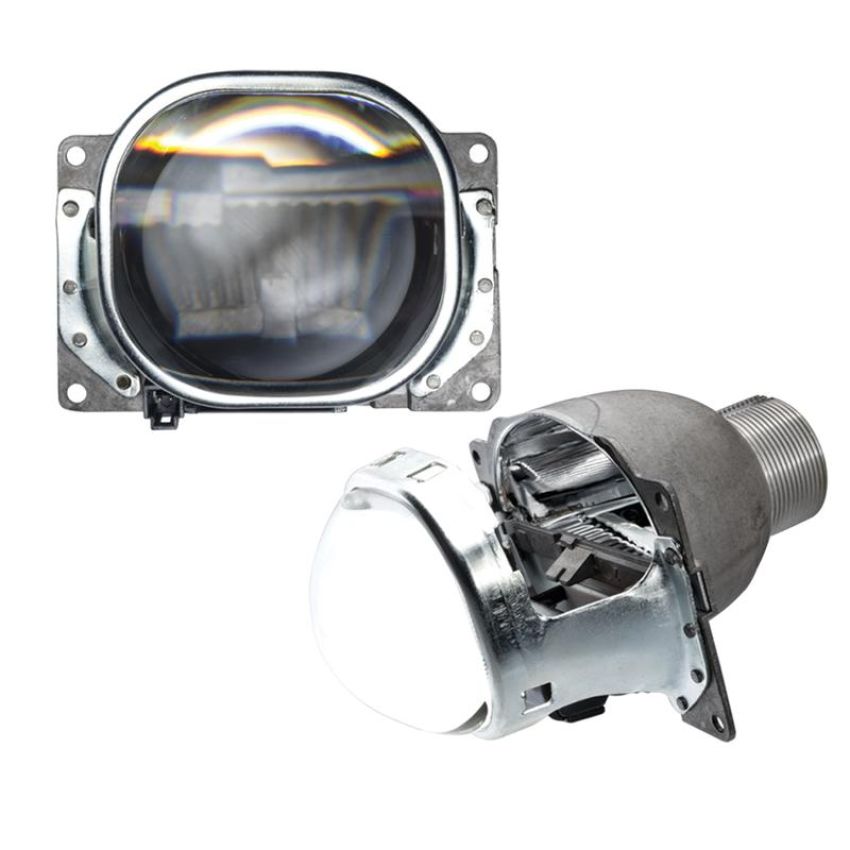 Oracle Lighting 8519-504 Square D2S Projectors, Pair