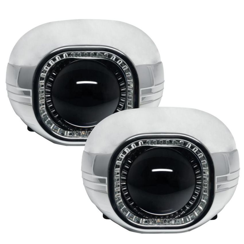 Oracle Lighting 8519-504 Square D2S Projectors, Pair