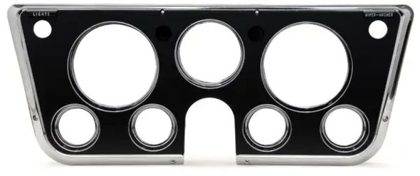 DAKOTA DIGITAL ICM-67C-PU  Instrument Bezel