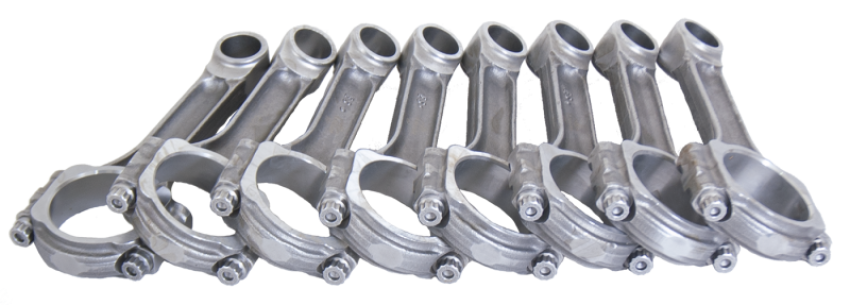 Eagle Chevrolet 400/350 Press-Fit I-Beam Connecting Rod Set (Set of 8)