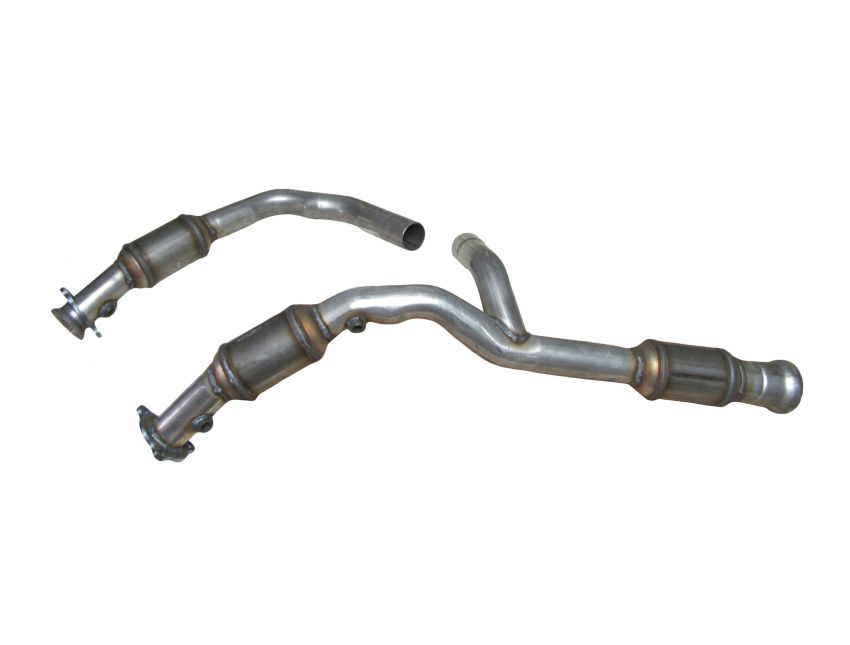 AB Catalytic 41939 Direct-Fit Catalytic Converter EPA (Federal) Front Y Cat Assembly
