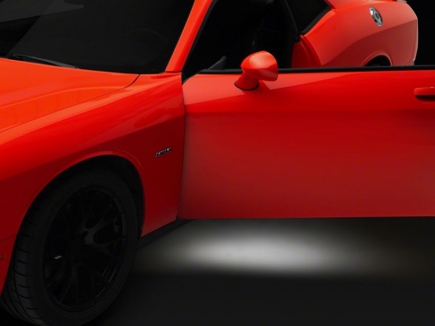 Raxiom CH16605 15-23 Dodge Challenger Axial Series LED Door Courtesy Lamps