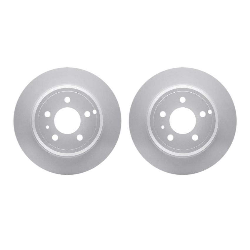 Dynamic Friction 4002-27006 Brake Rotor