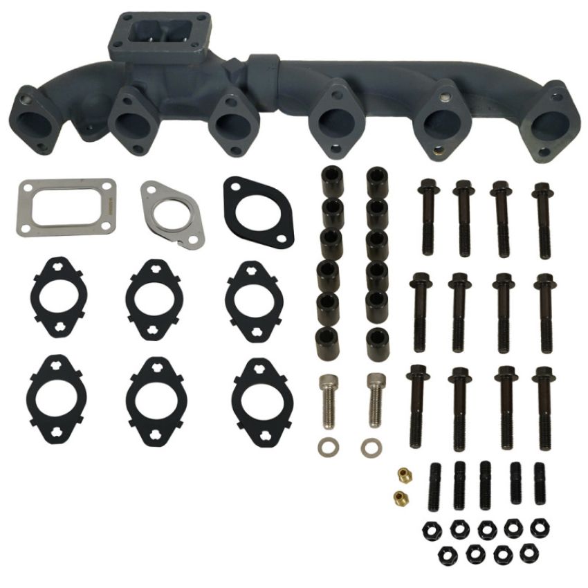 BD Diesel 1046067 6.7L CUMMINS EXHAUST MANIFOLD KIT DODGE 2007.5-2012 3500/4500/5500 CAB & CHASSIS