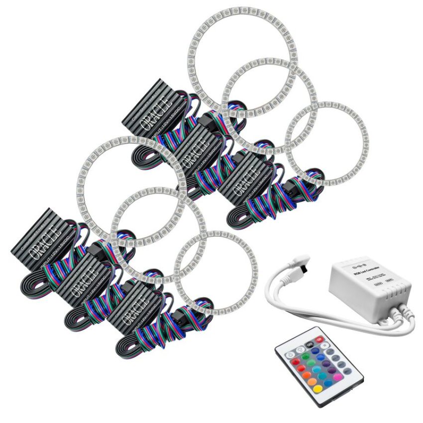 Oracle Lighting 2328-504 ColorSHIFT(tm) Halo Kit, ColorSHIFT(tm) - Simple