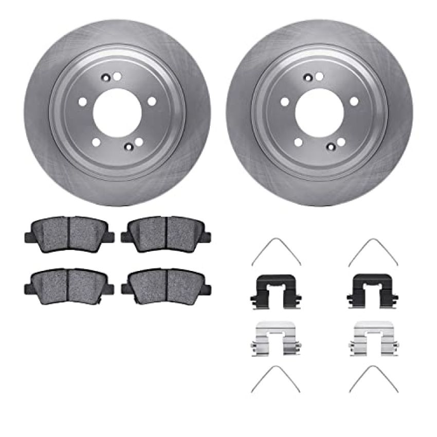 Dynamic Friction 6512-21179 Rotor Kit