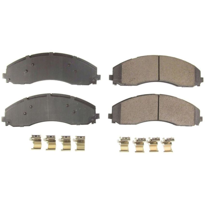 PowerStop 17-2018 PowerStop - Z17 Low-Dust Ceramic Brake Pads with Hardware