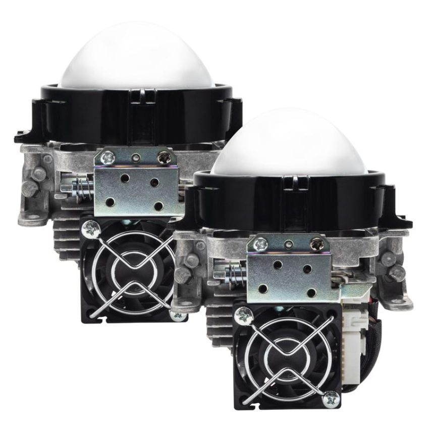 Oracle Lighting 8531-504 2.5 in. 70mm Bi-LED 35W Retrofit Projectors, 5500K, Pair