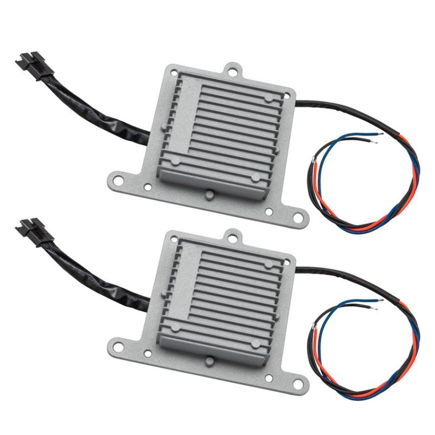 Oracle Lighting 8531-504 2.5 in. 70mm Bi-LED 35W Retrofit Projectors, 5500K, Pair