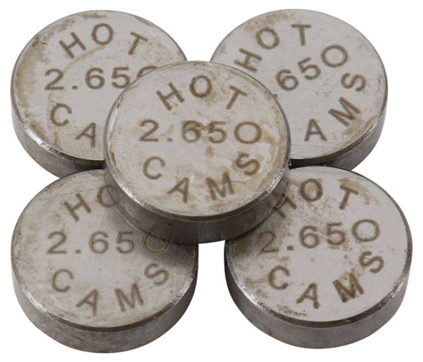 Hot Cams 5PK948265 Shim Kits 2.650mm Thickness - 5 Pack