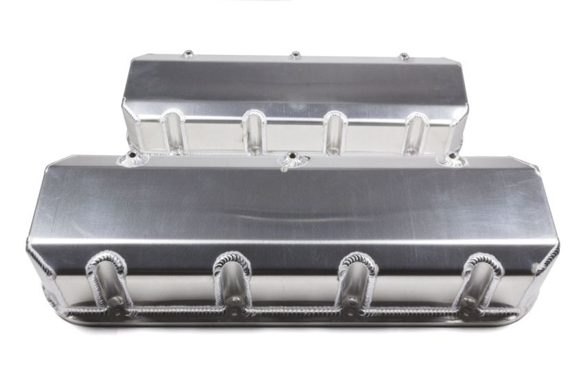 MOROSO MOR68486 BBC Fabricated Alm Valve Cover Set