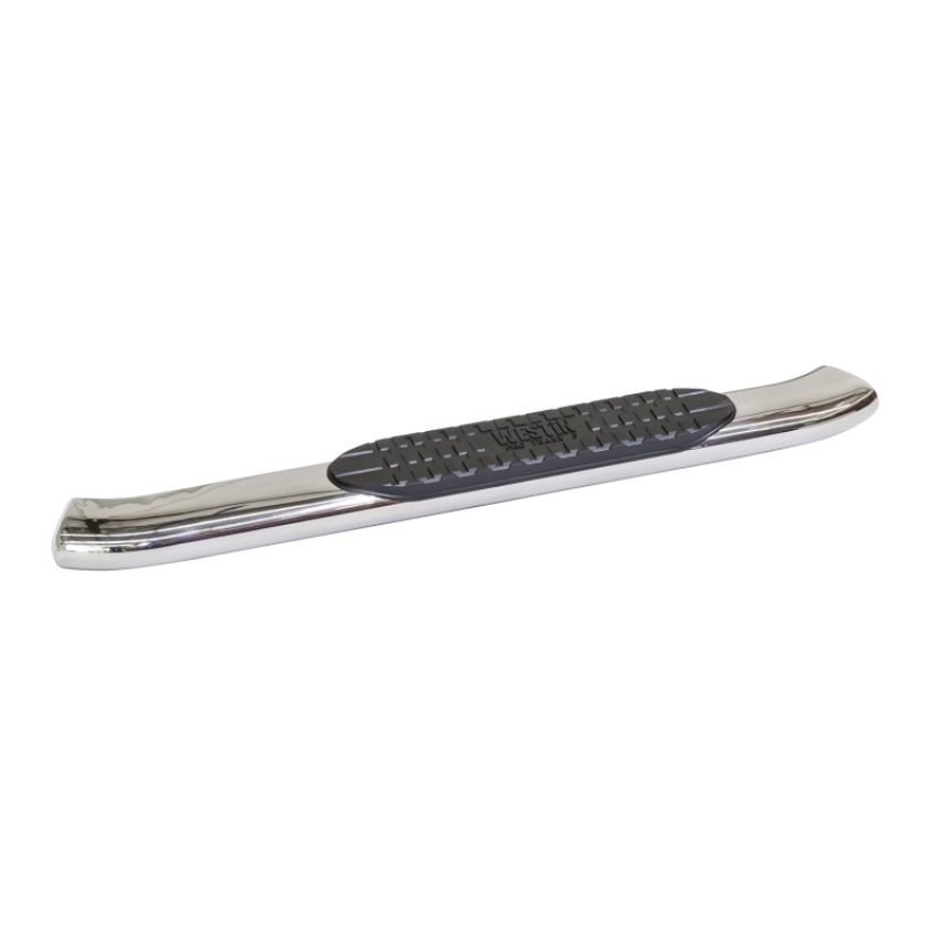 Westin 2014-2018 Chevy Silverado 1500 Reg Cab PRO TRAXX 5 Oval Nerf Step Bars - SS