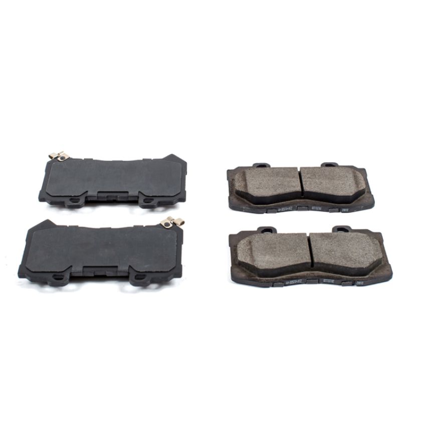 PowerStop 16-1802 PowerStop - Z16 Low-Dust Ceramic Brake Pads