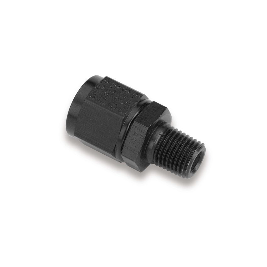 EARLS EARAT916166ERL Adapter Fitting 6an Fem Swivel to Male 3/8 NPT