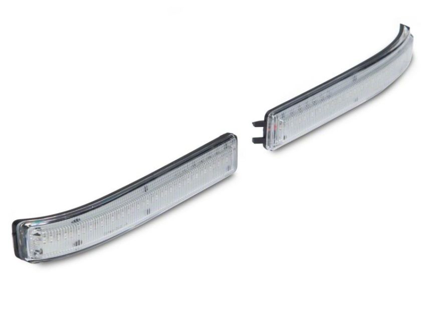 Raxiom T578174 09-14 Ford F-150 Axial Series LED Mirror Mounted Turn Signals- Clear