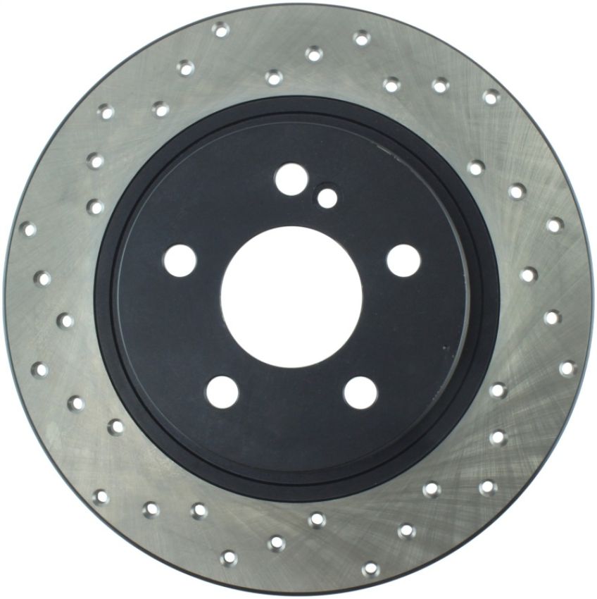 Stoptech 128.35112R Drilled Sport Brake Rotor