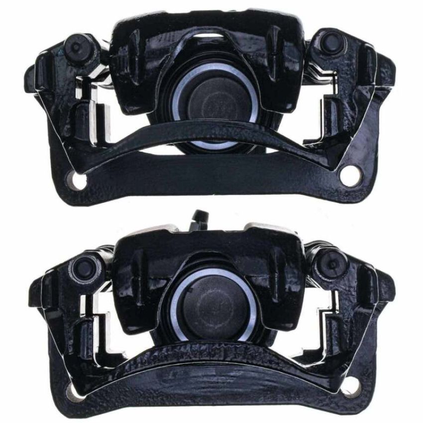 PowerStop S2736BLK Black Powder Coated Calipers