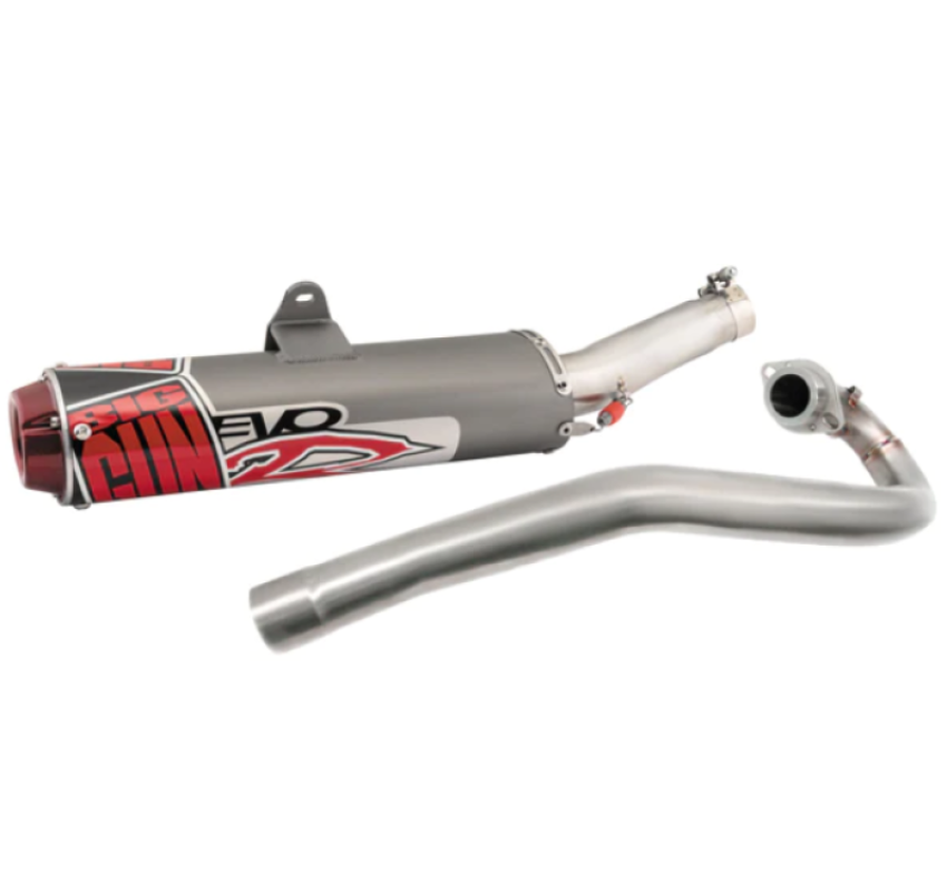 Big Gun 09-5473 03-06 Kawasaki KFX 400 EVO R Series Full System Exhaust