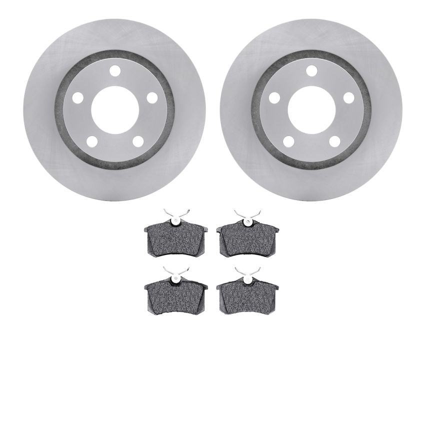 Dynamic Friction 6502-74279 Rotor Kit