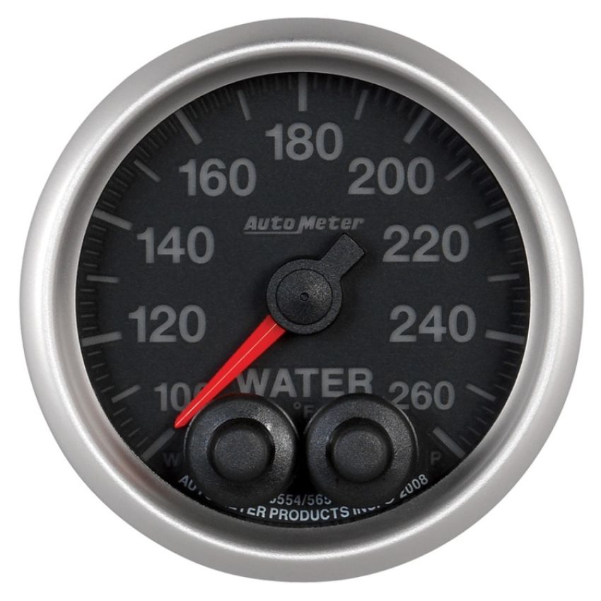 AutoMeter 5654 GAUGE, WATER TEMP, 2 1/16