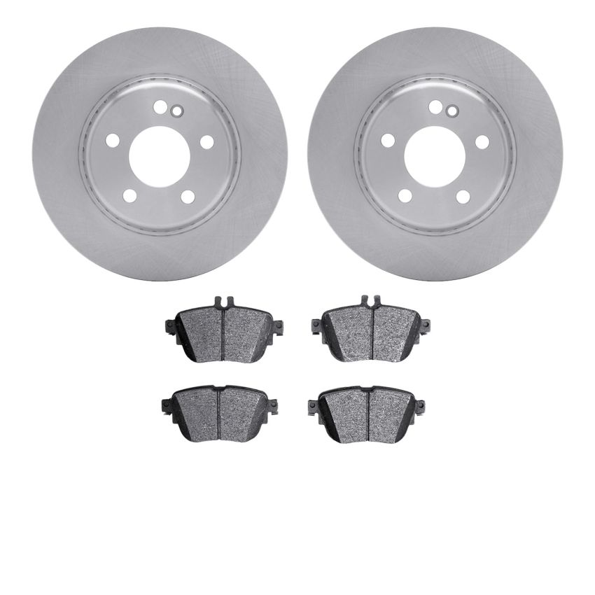Dynamic Friction 6502-63443 Rotor Kit