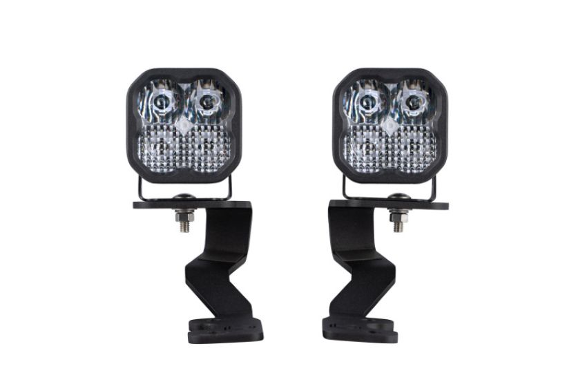 Diode Dynamics DD7395 2022 Toyota Tundra SS3 Pro Stage Series Ditch Light Kit - White Combo