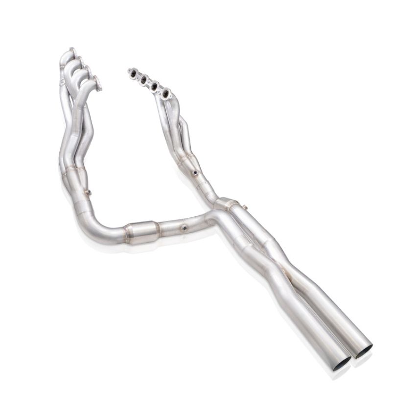 Stainless Works CTTH15HCAT 15-19 Chevrolet Tahoe 6.2L Headers 1-7/8in Primaries High-Flow Cats 3in Leads X-Pipe