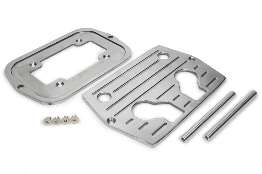 Taylor Cable 48220 Billet Alum Battery Tray Optima 34/78 Series Batt