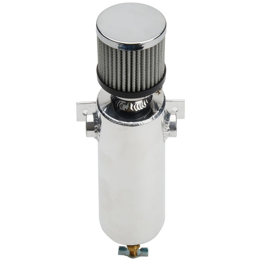 ALLSTAR PERFORMANCE ALL36109 Breather Tank w/2 bungs