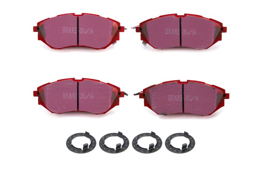 EBC Brakes DP31583C Redstuff Ceramic Low Dust Brake Pads