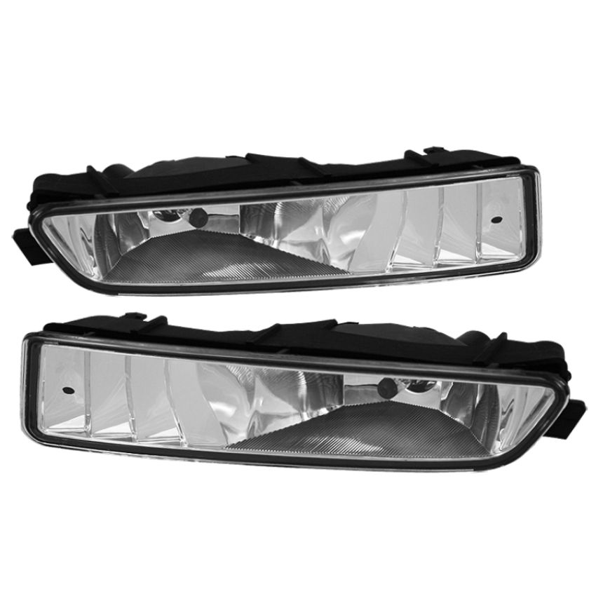 SPYDER 5064660 OEM Fog Lights wo/Switch - Clear