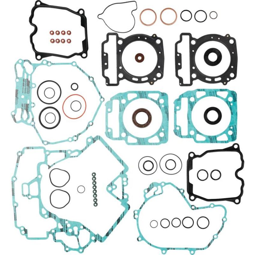 Vertex Pistons 811957 Vertex Gaskets 2015 Can-Am Outlander 800R DPS 4x4 Complete Gasket Kit w/ Oil Seals