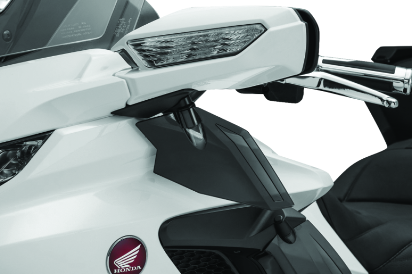 Kuryakyn 6578 Upper Air Deflectors