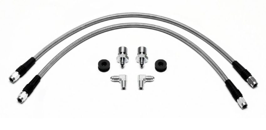 Wilwood 220-11382 Flexline Kit 2010 Camaro Front