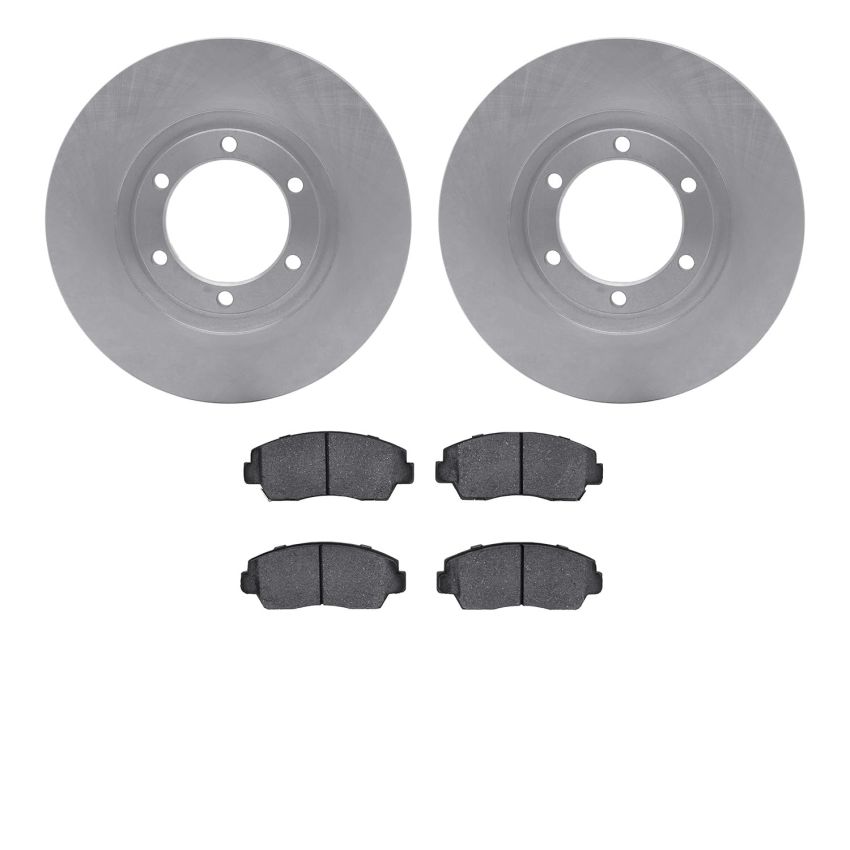 Dynamic Friction 6502-80265 Rotor Kit