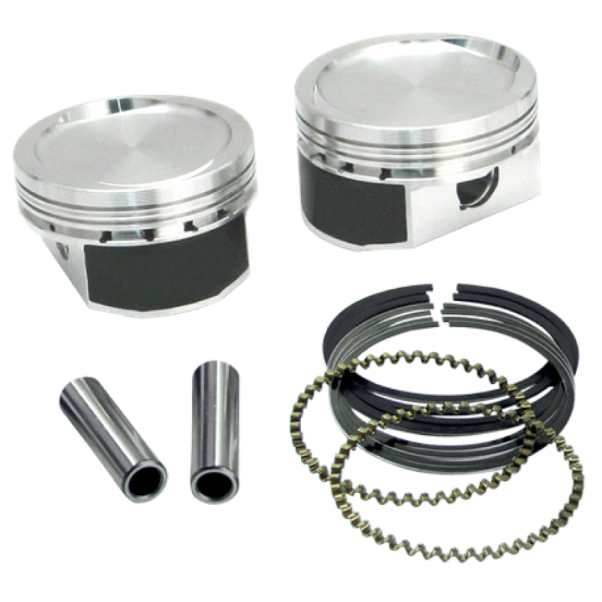 S&S Cycle 106-5548 1986+ XL 3-1/2in Standard Bore 1200cc Conversion Piston Kit