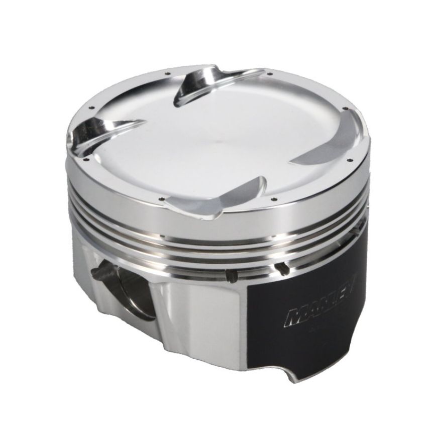 Manley Performance 617105CE-1 Manley Mitsubishi Eclipse 85.5mm Bore 88mm Stroke 12cc DISH T/T Piston Single