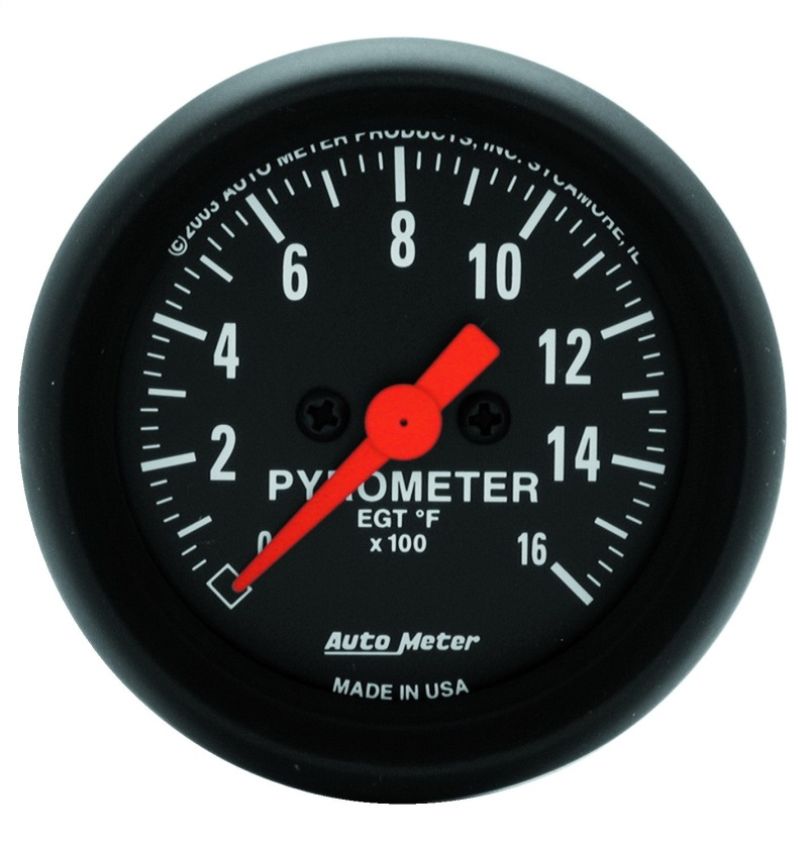 AutoMeter 2654 GAUGE, PYROMETER (EGT), 2 1/16