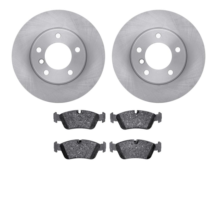 Dynamic Friction 6502-31279 Rotor Kit